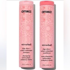 Amika Mirrorball Shampoo & Conditioner